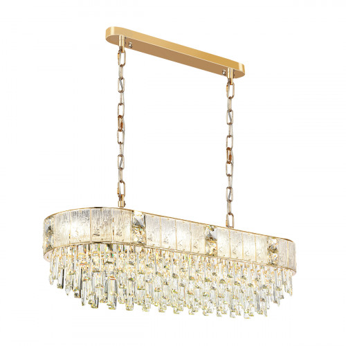 Люстра 5070/14 Odeon Light Золотой