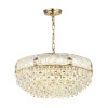 Люстра 5070/21 Odeon Light Золотой