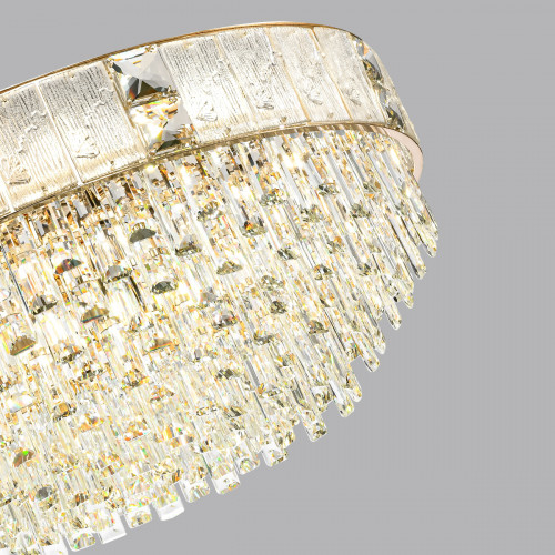 Люстра 5070/21 Odeon Light Золотой