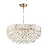 Люстра 5070/21 Odeon Light Золотой