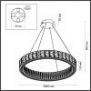 Люстра 5071/100L Odeon Light Золотой
