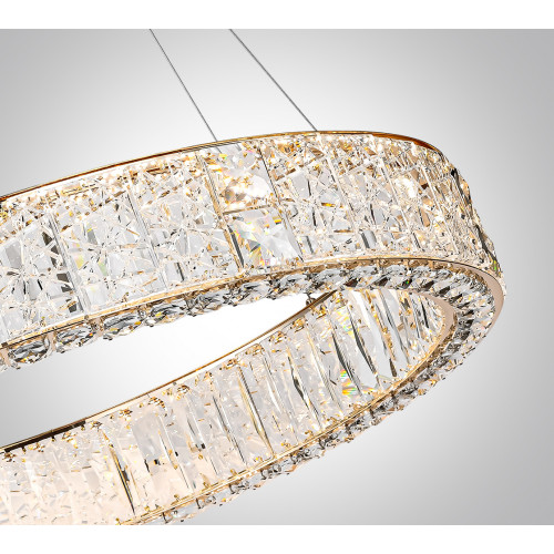 Люстра 5071/100L Odeon Light Золотой