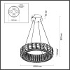 Люстра 5071/60L Odeon Light Золотой