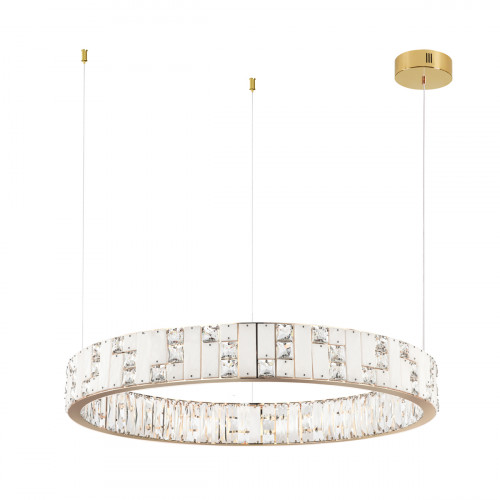 Люстра 5072/100L Odeon Light Золотой