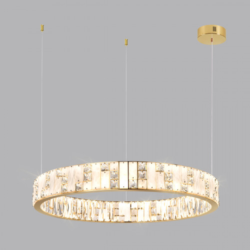 Люстра 5072/100L Odeon Light Золотой