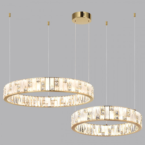 Люстра 5072/100L Odeon Light Золотой