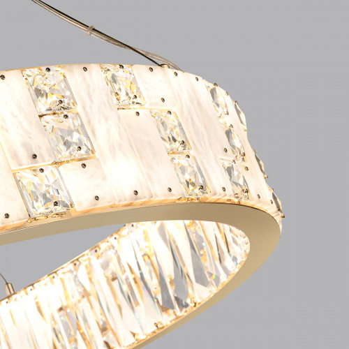 Люстра 5072/100L Odeon Light Золотой