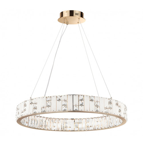 Люстра 5072/100L Odeon Light Золотой