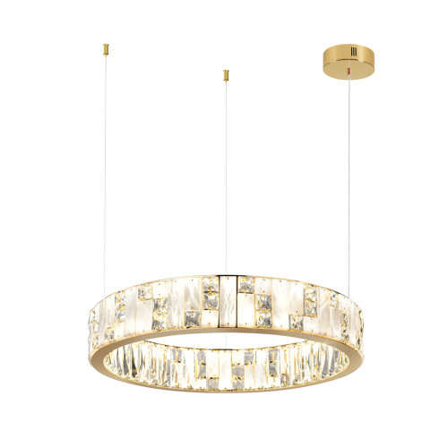 Люстра 5072/80L Odeon Light Золотой