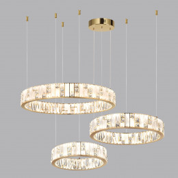Люстра 5072/80L Odeon Light Золотой