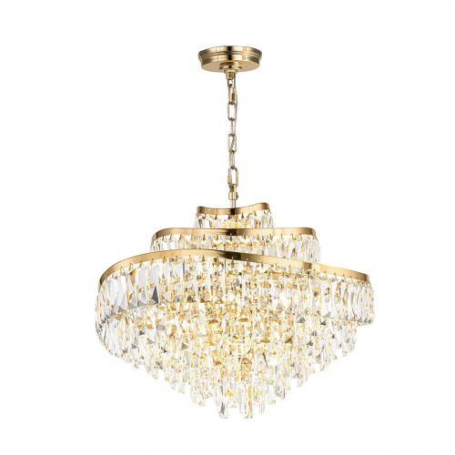 Люстра 5073/12 Odeon Light Золотой