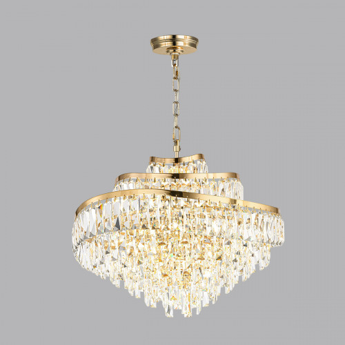 Люстра 5073/12 Odeon Light Золотой