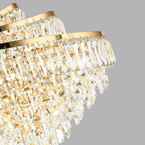 Люстра 5073/12 Odeon Light Золотой