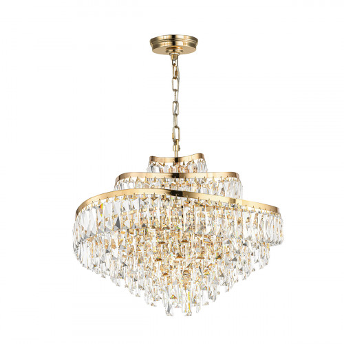 Люстра 5073/12 Odeon Light Золотой