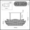 Люстра 5073/15 Odeon Light Золотой
