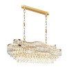 Люстра 5073/15 Odeon Light Золотой