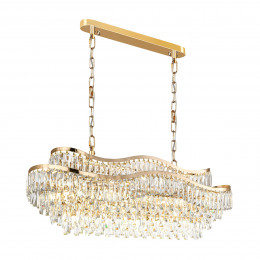 Люстра 5073/15 Odeon Light Золотой