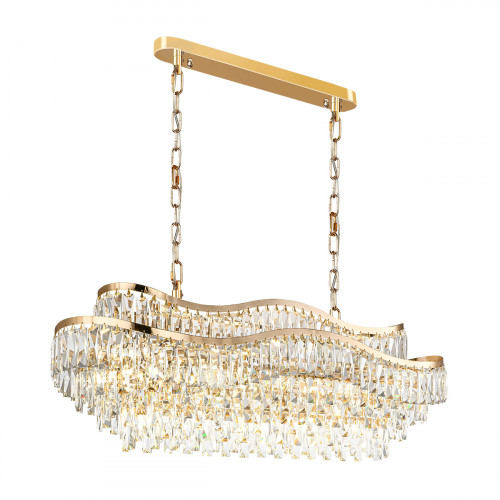 Люстра 5073/15 Odeon Light Золотой