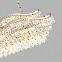 Люстра 5073/15 Odeon Light Золотой