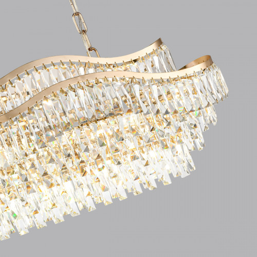 Люстра 5073/15 Odeon Light Золотой