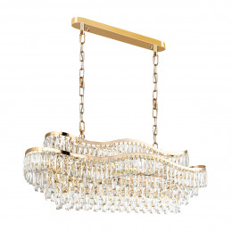 Люстра 5073/15 Odeon Light Золотой