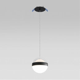 Светильник подвесной 5075/12L Odeon Light Черный