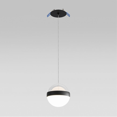 Светильник подвесной 5075/12L Odeon Light Черный