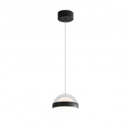Светильник подвесной 5075/12L Odeon Light Черный