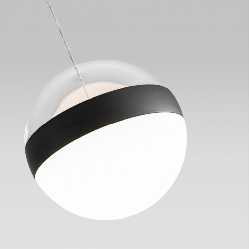 Светильник подвесной 5075/12L Odeon Light Черный