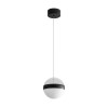 Светильник подвесной 5075/12L Odeon Light Черный