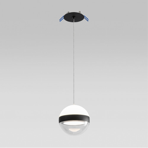 Светильник подвесной 5075/9L Odeon Light Черный