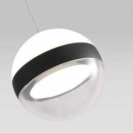 Светильник подвесной 5075/9L Odeon Light Черный