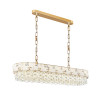 Люстра 5076/10 Odeon Light Золотой
