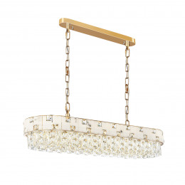 Люстра 5076/10 Odeon Light Золотой