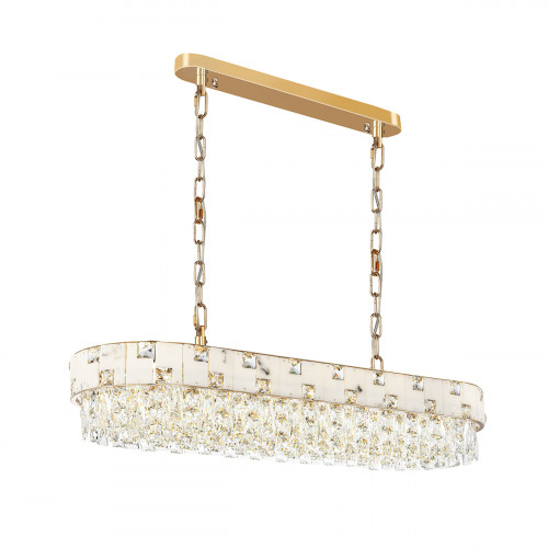 Люстра 5076/10 Odeon Light Золотой