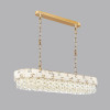 Люстра 5076/10 Odeon Light Золотой
