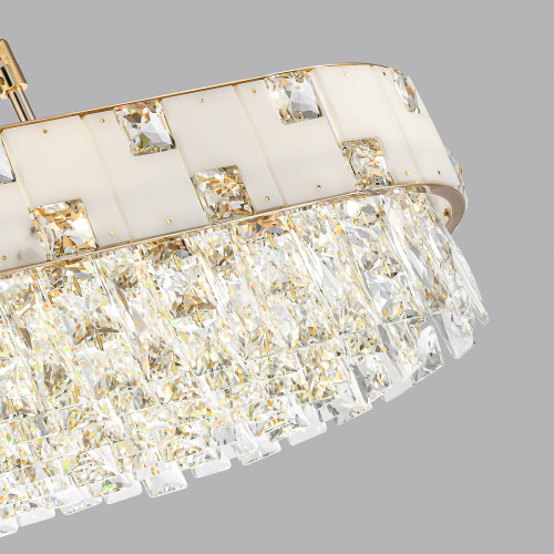 Люстра 5076/10 Odeon Light Золотой
