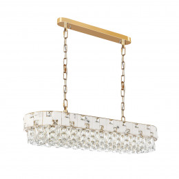 Люстра 5076/10 Odeon Light Золотой