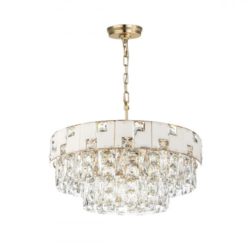 Люстра 5076/11 Odeon Light Золотой