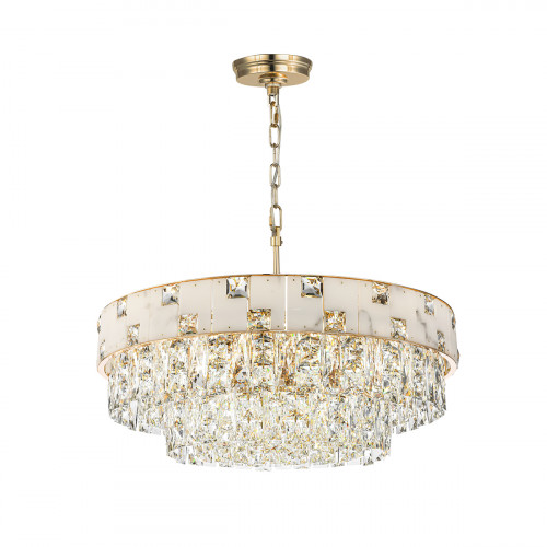 Люстра 5076/12 Odeon Light Золотой