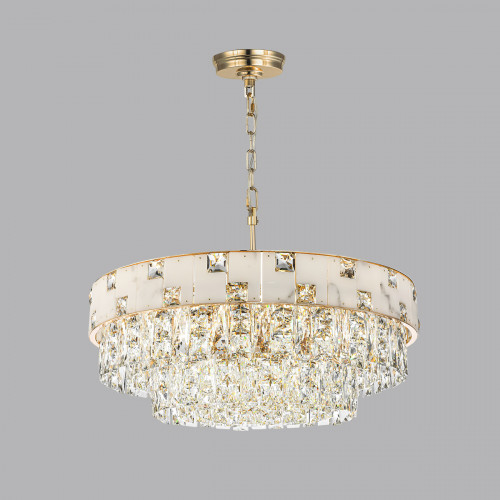 Люстра 5076/12 Odeon Light Золотой