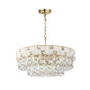 Люстра 5076/12 Odeon Light Золотой