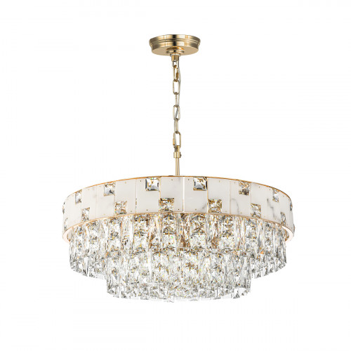 Люстра 5076/12 Odeon Light Золотой