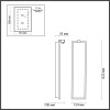 Спот 5078/30WL Odeon Light Черный