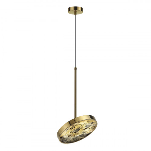 Светильник подвесной 5079/15L Odeon Light Золотой