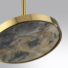 Светильник подвесной 5079/15L Odeon Light Золотой