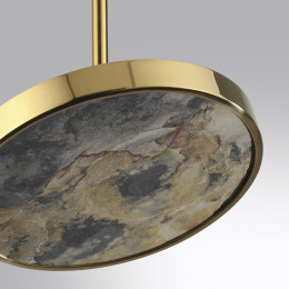 Светильник подвесной 5079/15L Odeon Light Золотой