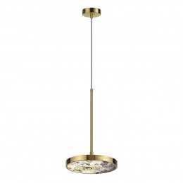 Светильник подвесной 5079/15L Odeon Light Золотой