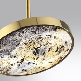 Светильник подвесной 5079/15L Odeon Light Золотой