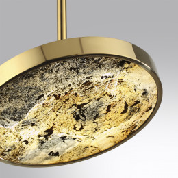 Светильник подвесной 5079/15L Odeon Light Золотой